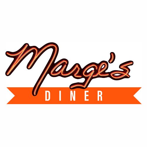 Marge’s Diner Logo
